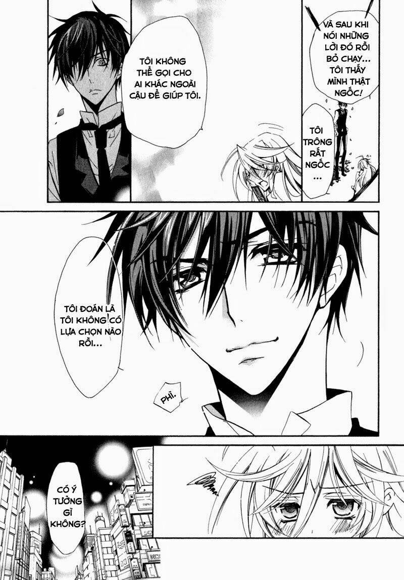 Nụ Hôn Của Công Chúa Tường Vi: Chapter 24