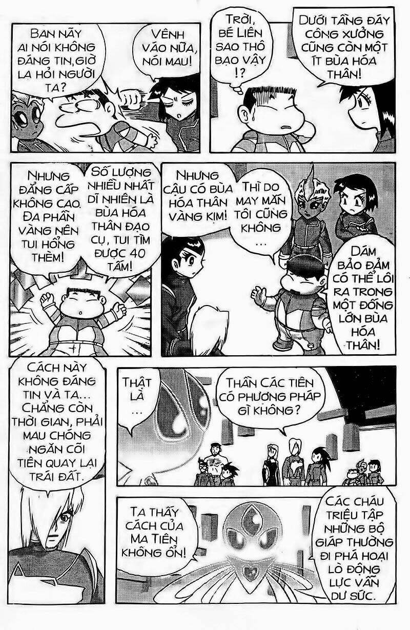 Hiệp Sĩ Giấy: Chapter 74