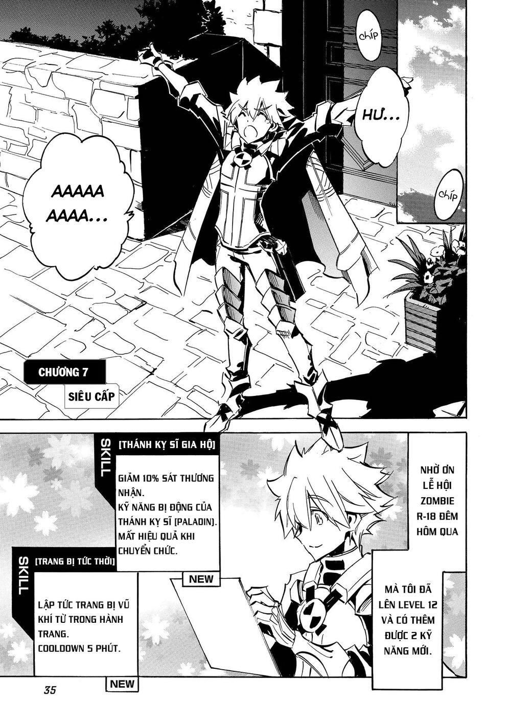 Crow Record: Infinite Dendrogram Another: Chapter 7