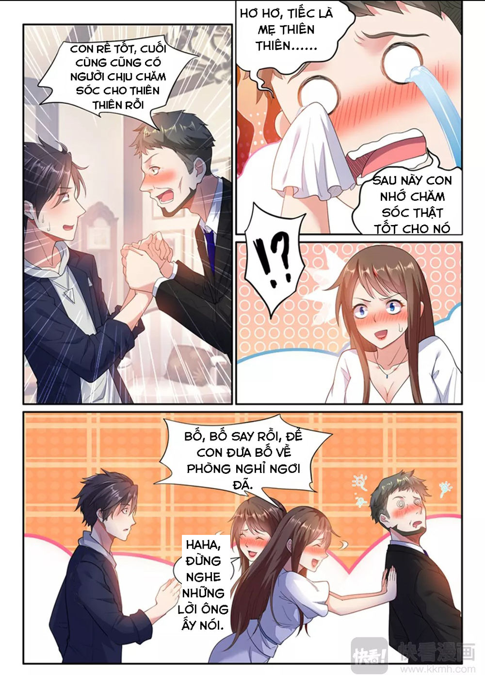 Hệ Thống Bạn Trai Siêu Cấp: Chapter 3