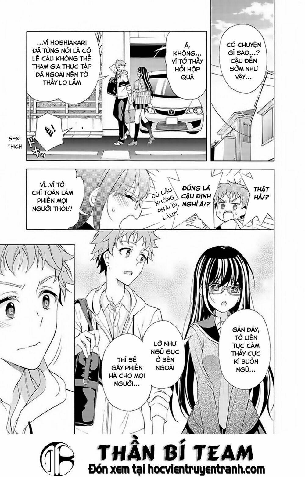 Itsuka, Kimi Ga Mezametara: Chapter 6