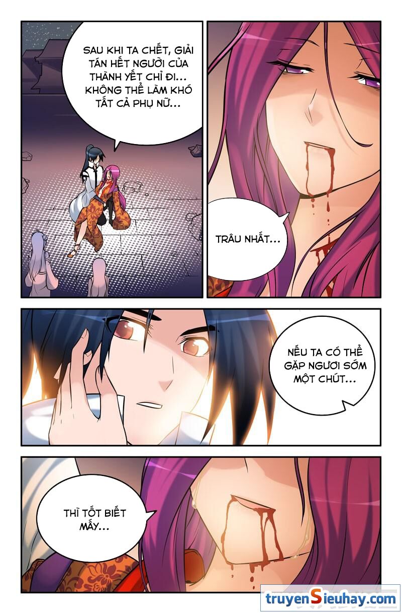 Linh Nhận Truyền Thuyết: Chapter 47