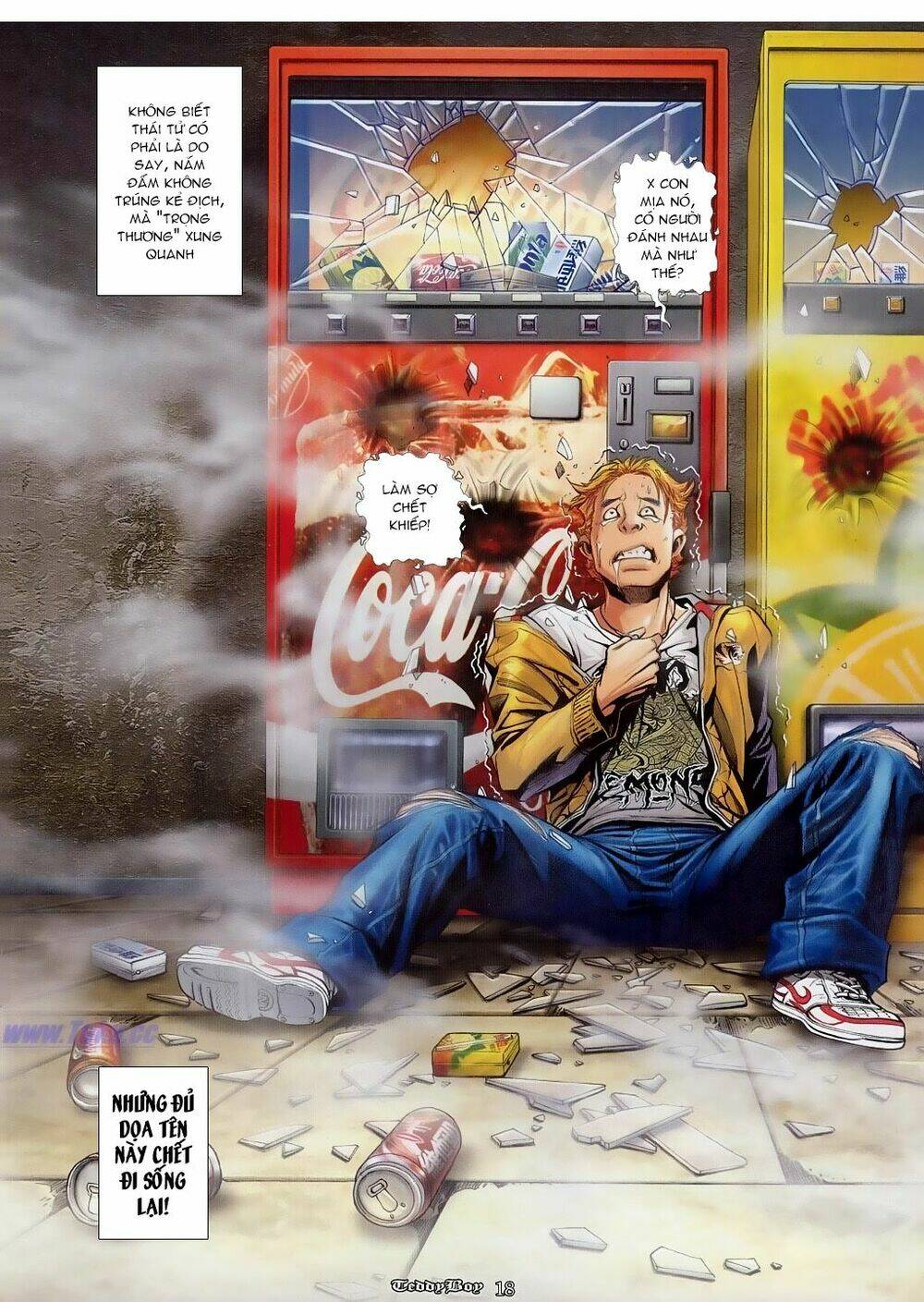 Người Trong Giang Hồ: Chapter 821