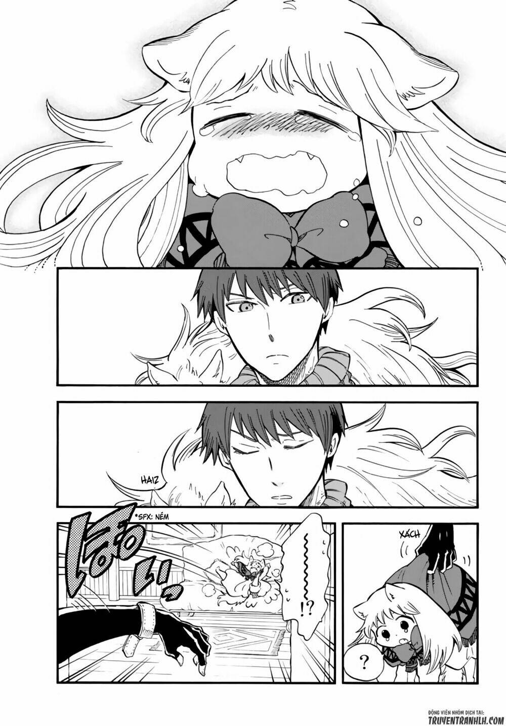 Akazukin No Ookami Deshi: Chapter 3