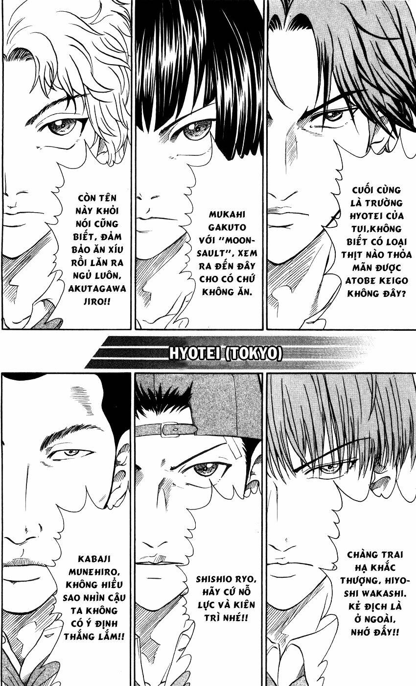 Hoàng Tử Tennis: Chapter 342