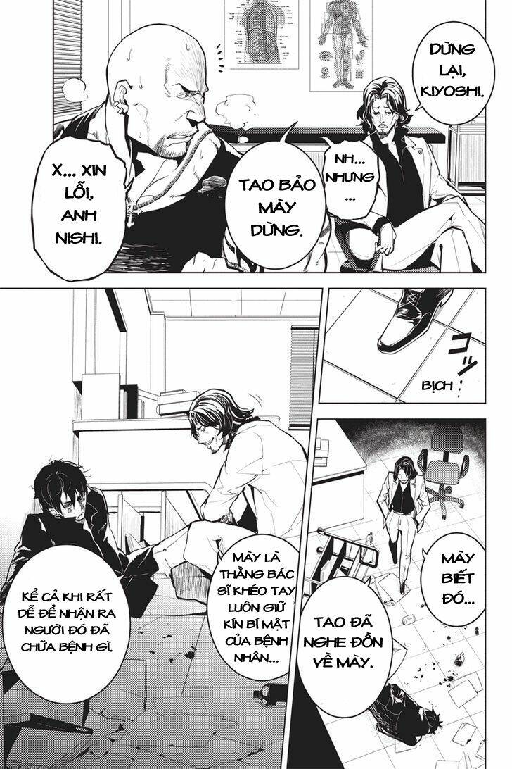 Shinjuku Dxd: Chapter 5