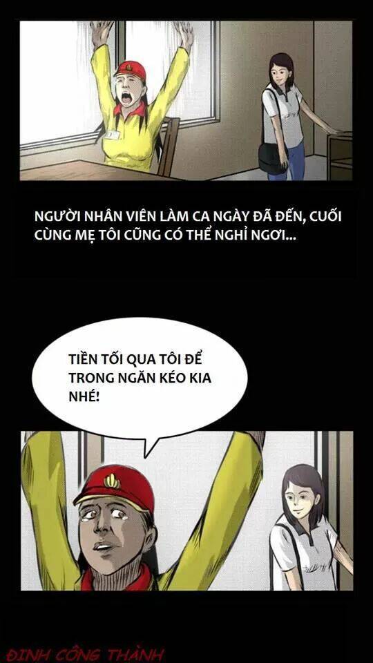 Thầy Súng Kể Chuyện Ma: Chapter 13