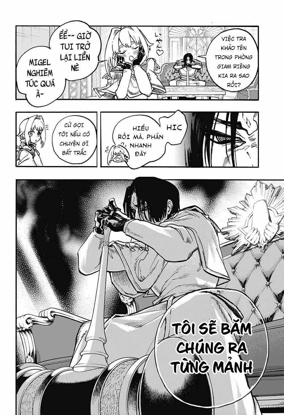 Những Bức Họa Quái Dị Của Phù Thủy: Chapter 20