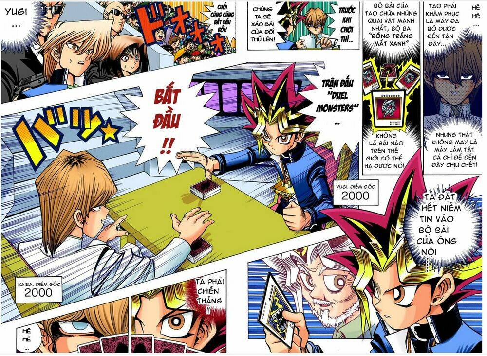 Vua Trò Chơi Full Màu: Chapter 36