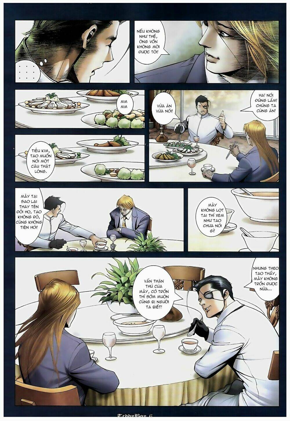 Người Trong Giang Hồ: Chapter 1272