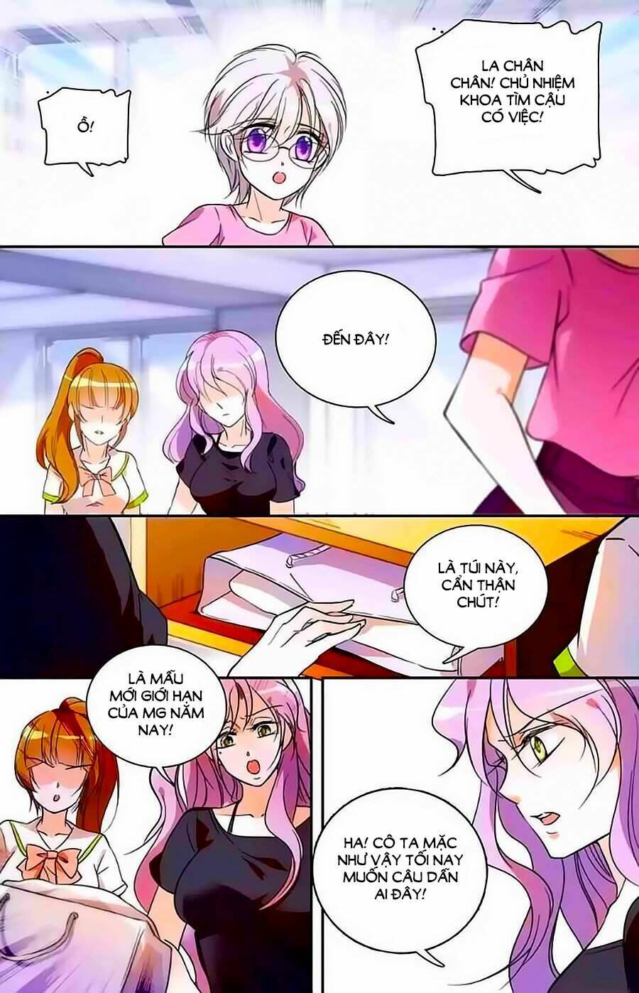 999 Nụ Hôn Bá Đạo Của Nam Thần: Chapter 25