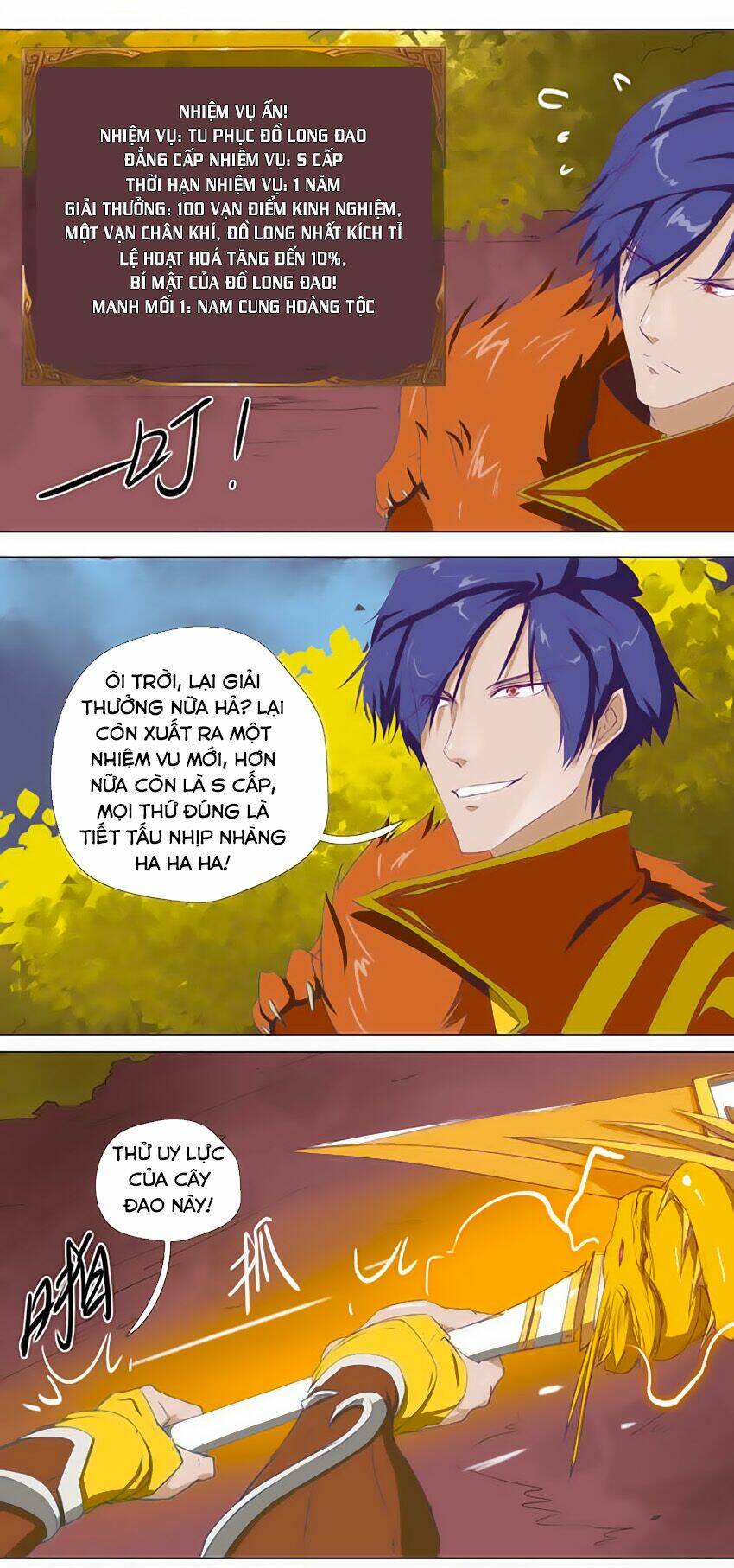 Tối Cường Thăng Cấp Hệ Thống: Chapter 7