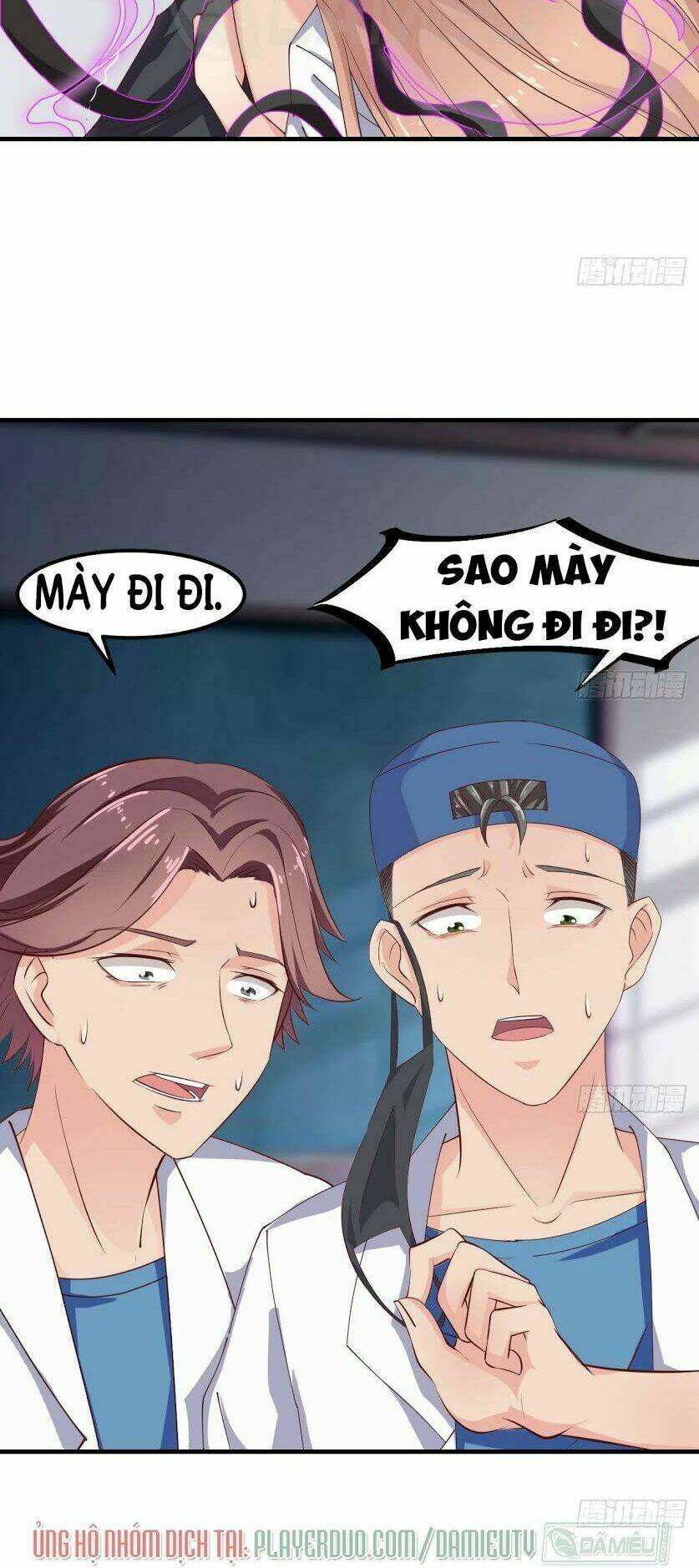Địa Phủ Khai Phá Thương: Chapter 12