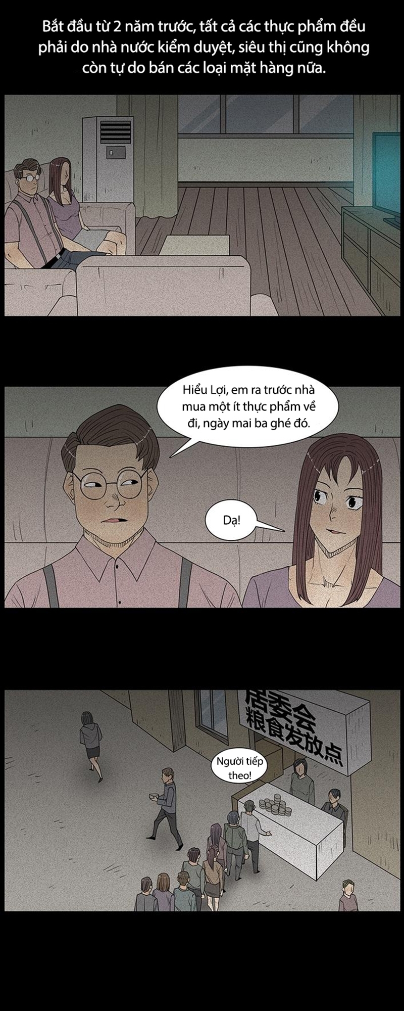 Chuyện Lạ Đêm Khuya: Chapter 23