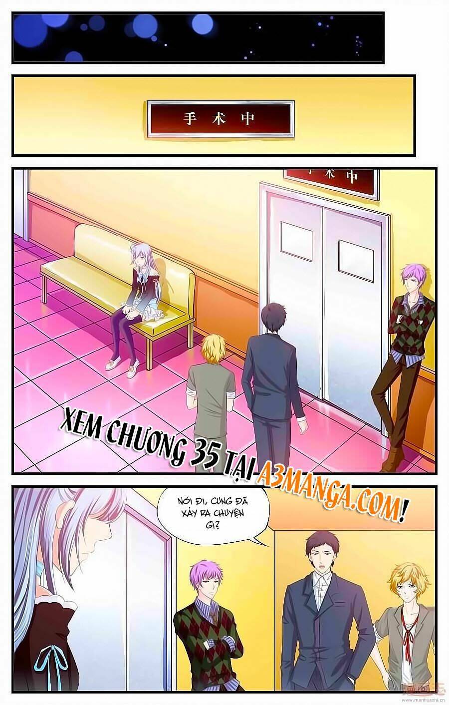 Học Viện Mỹ Nam Số 7: Chapter 34