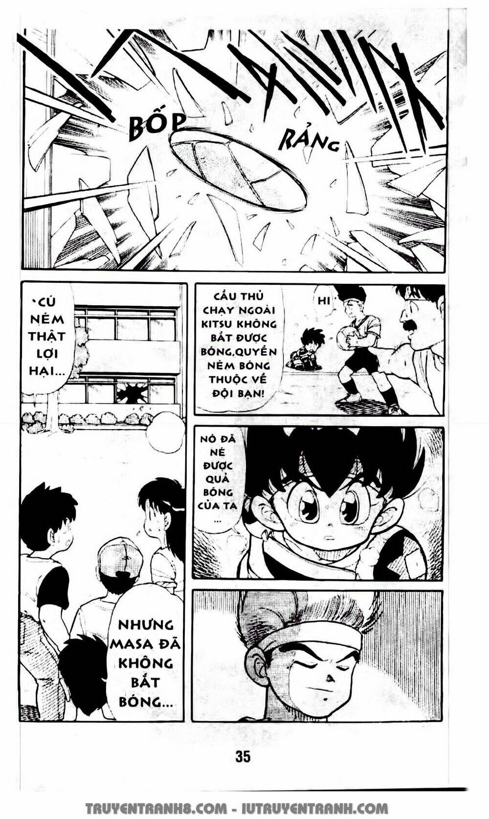 Vua Bóng Ném: Chapter 14.2