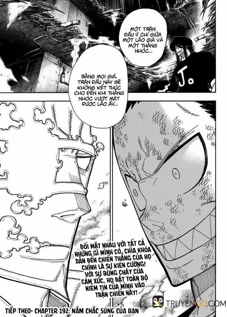 Biệt Đội Lính Cứu Hỏa: Chapter 191