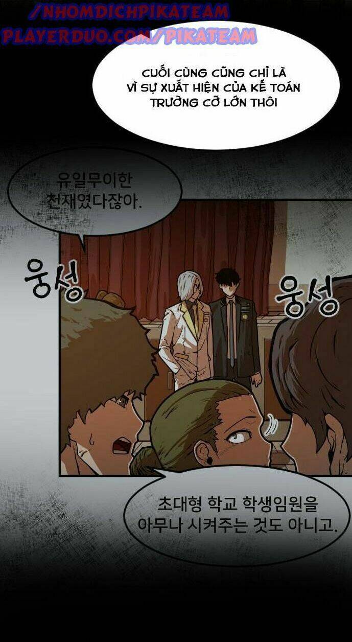 Chinh Phạt Học Đường: Chapter 5