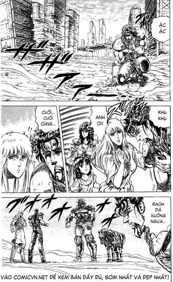 Bắc Đẩu Thần Quyền: Chapter 70