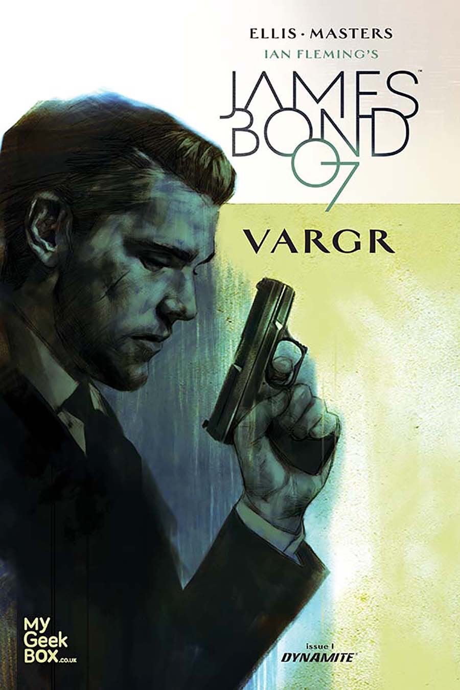 James Bond - Vargr: Chapter 1