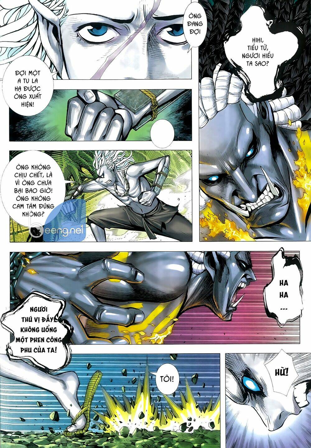 A Tu La - Tây Du Ngoại Truyện: Chapter 4