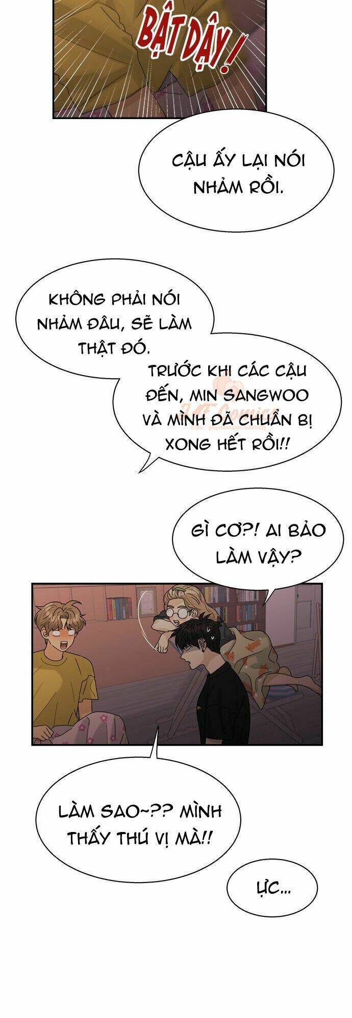 Phải Lòng Oan Gia: Chapter 44