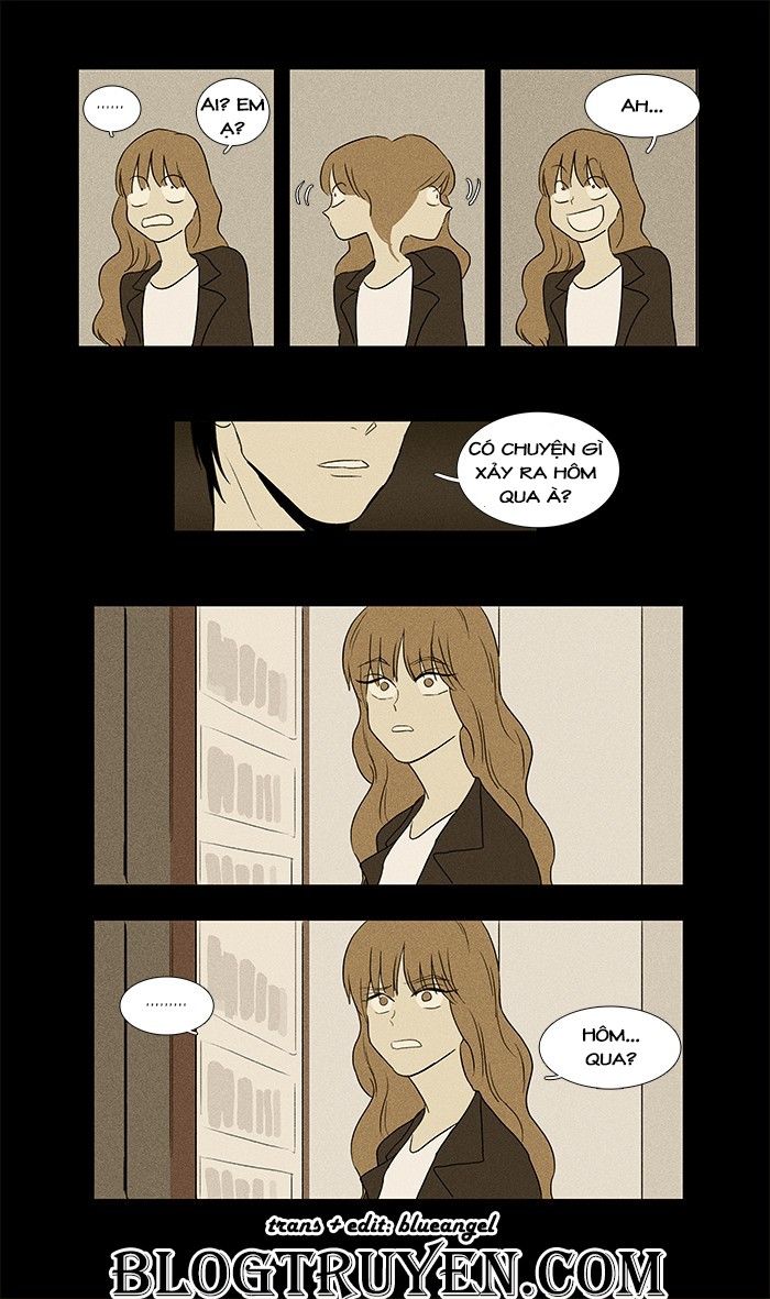 Cheese In The Trap: Chapter 33