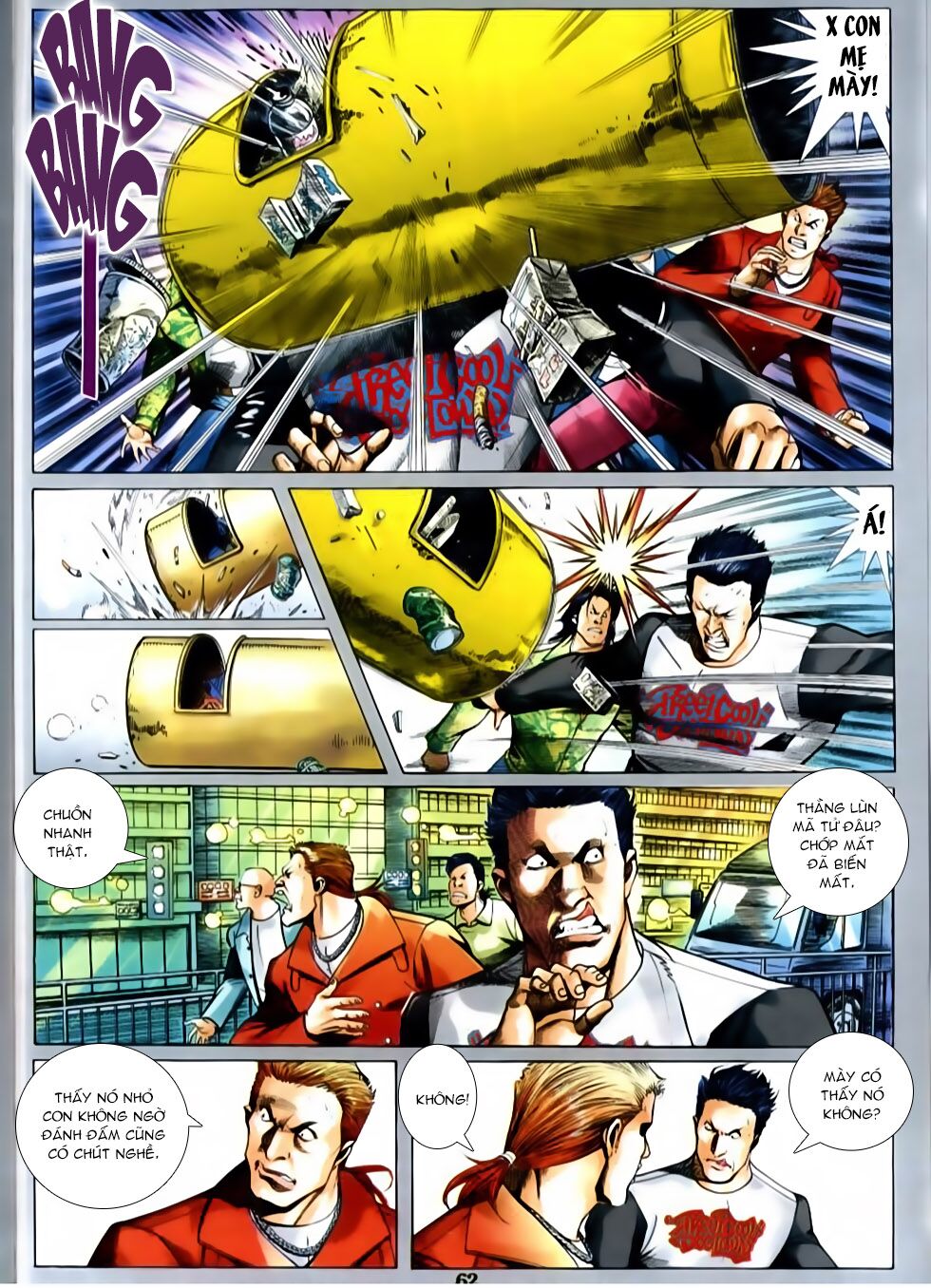 Người Trong Giang Hồ: Chapter 505