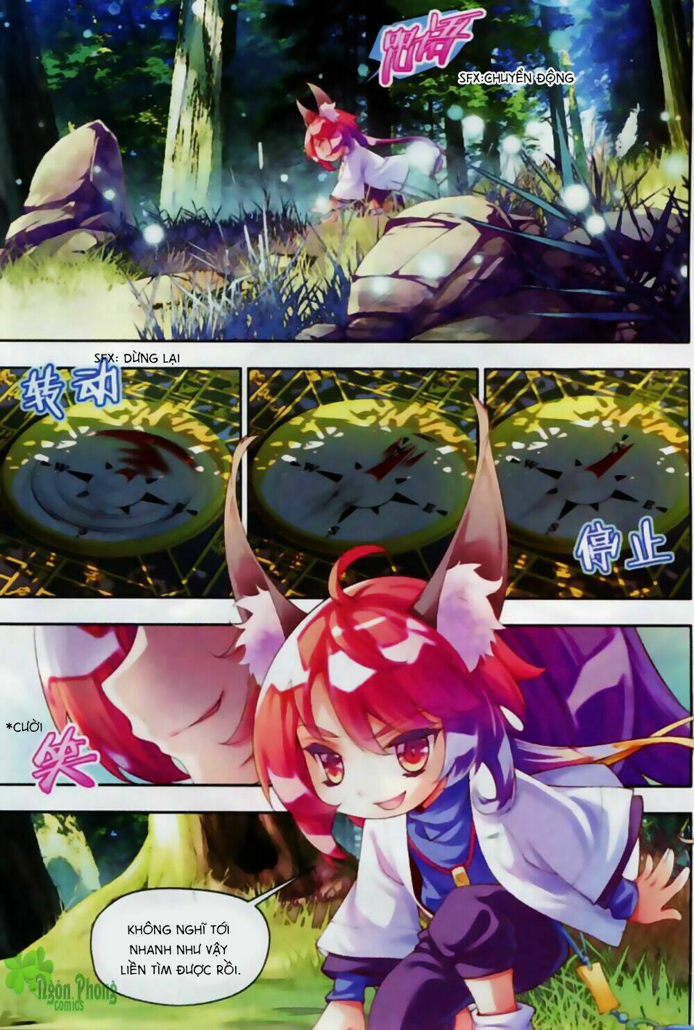 Thu La: Chapter 8