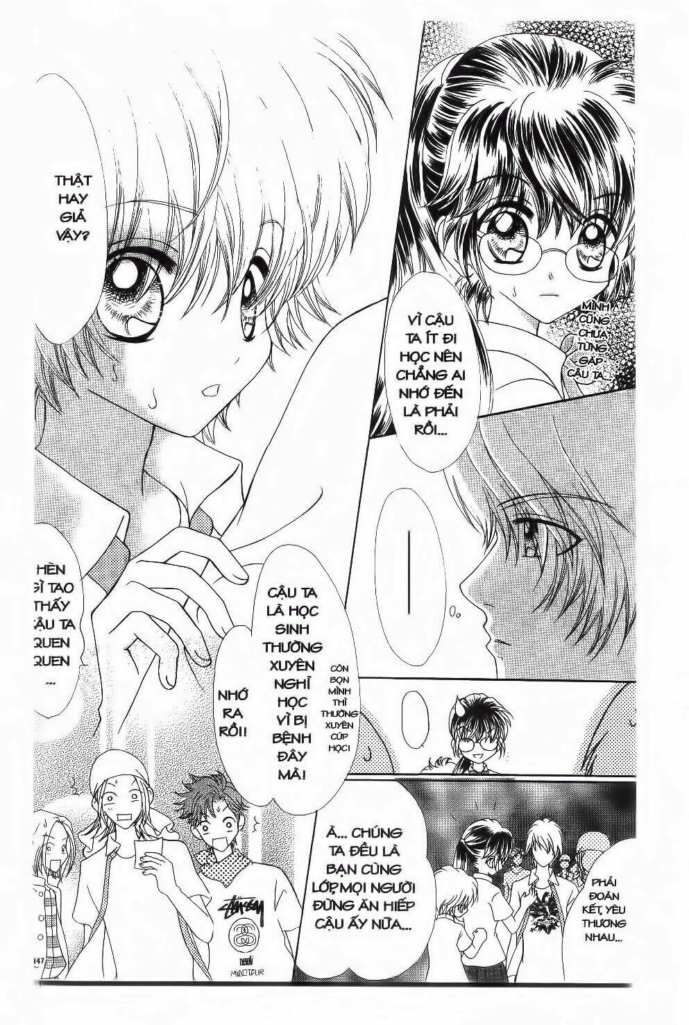 Tuổi Mộng Mơ: Chapter 5