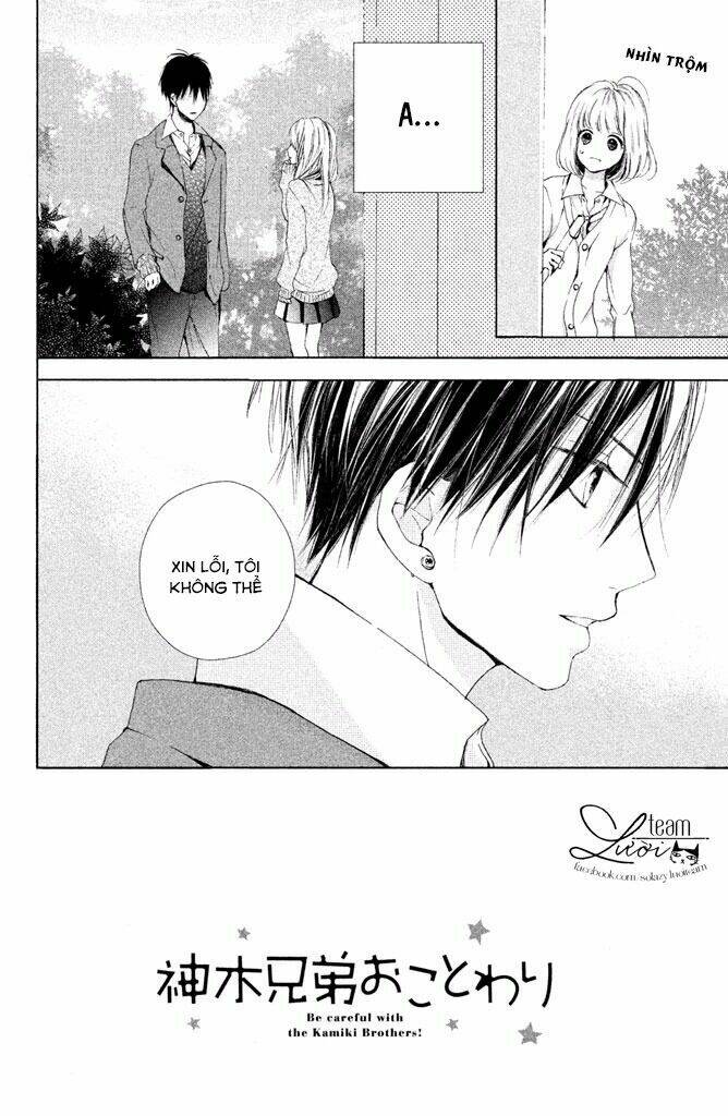 Kamiki Kyoudai Okotowari: Chapter 10