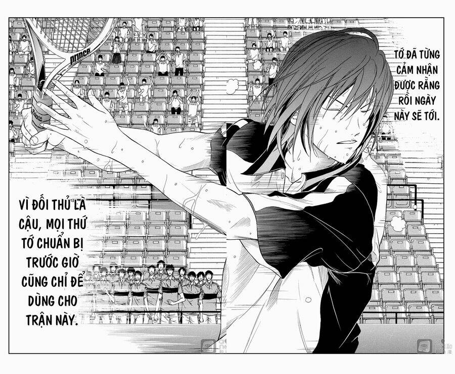 Hoàng Tử Tennis: Chapter 362