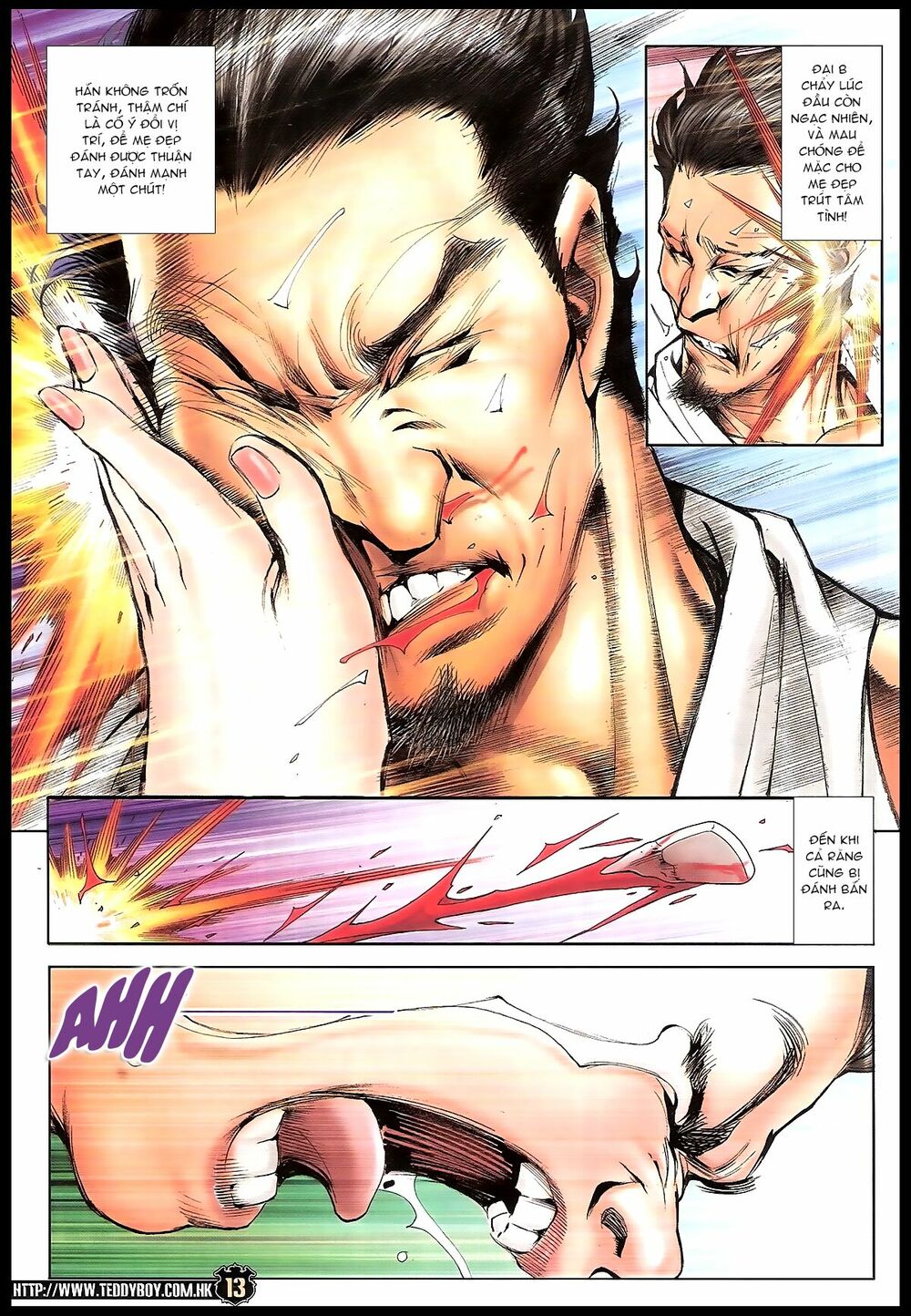 Người Trong Giang Hồ: Chapter 1640: Huyết chiến Mã Huệ Lan