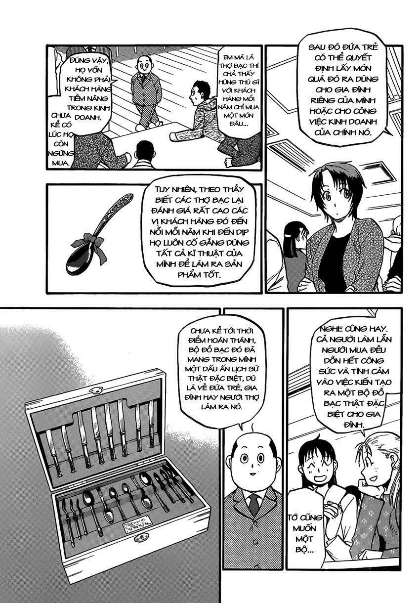 Gin No Saji: Chapter 96