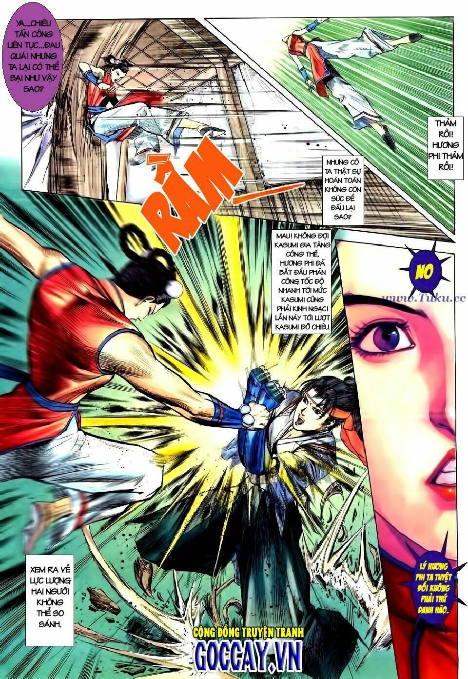 Quyền Hoàng: Chapter 6