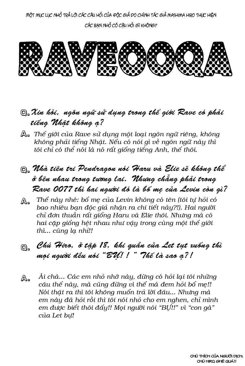 Rave Master: Chapter 168