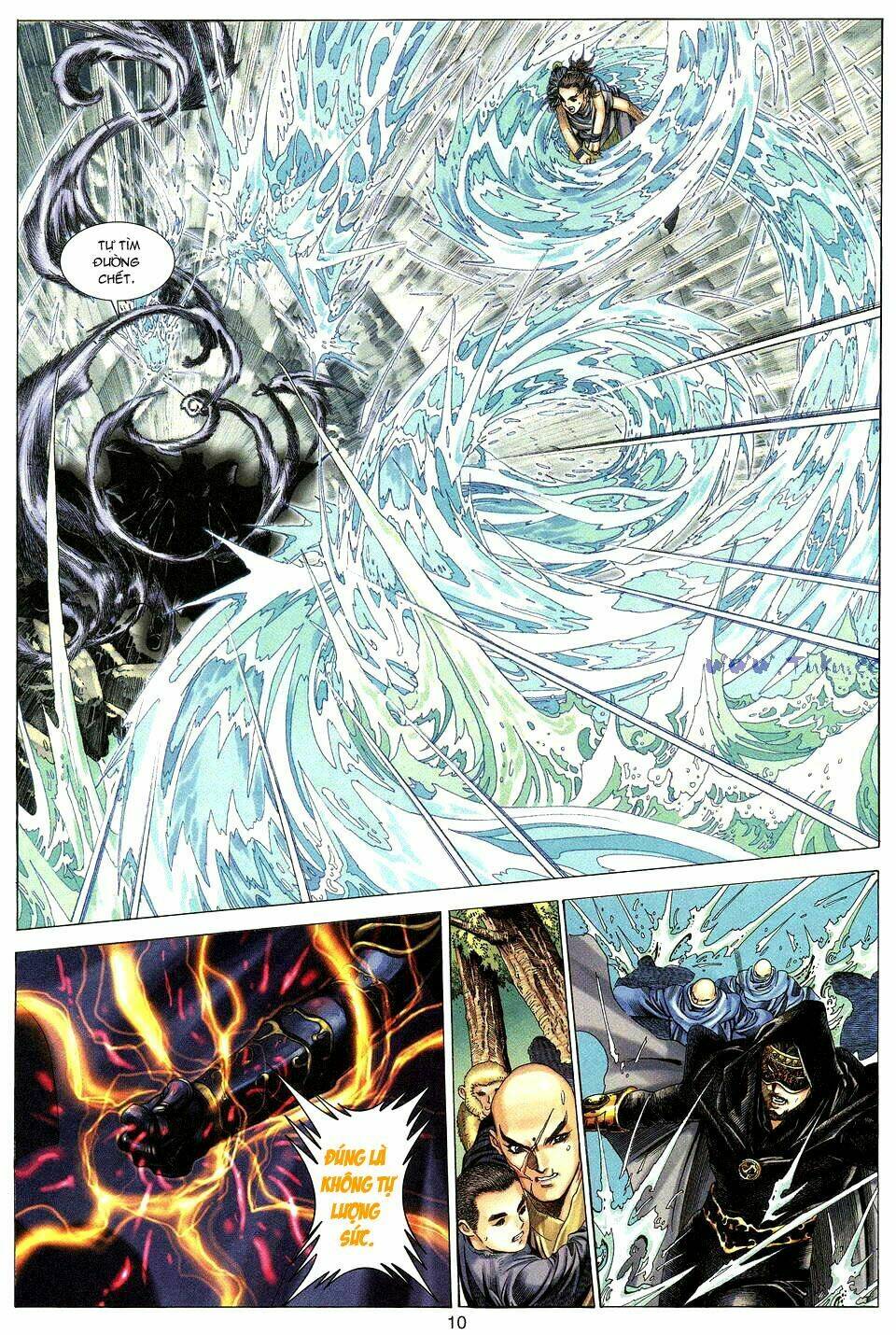 Tuyệt Thế Vô Song: Chapter 11