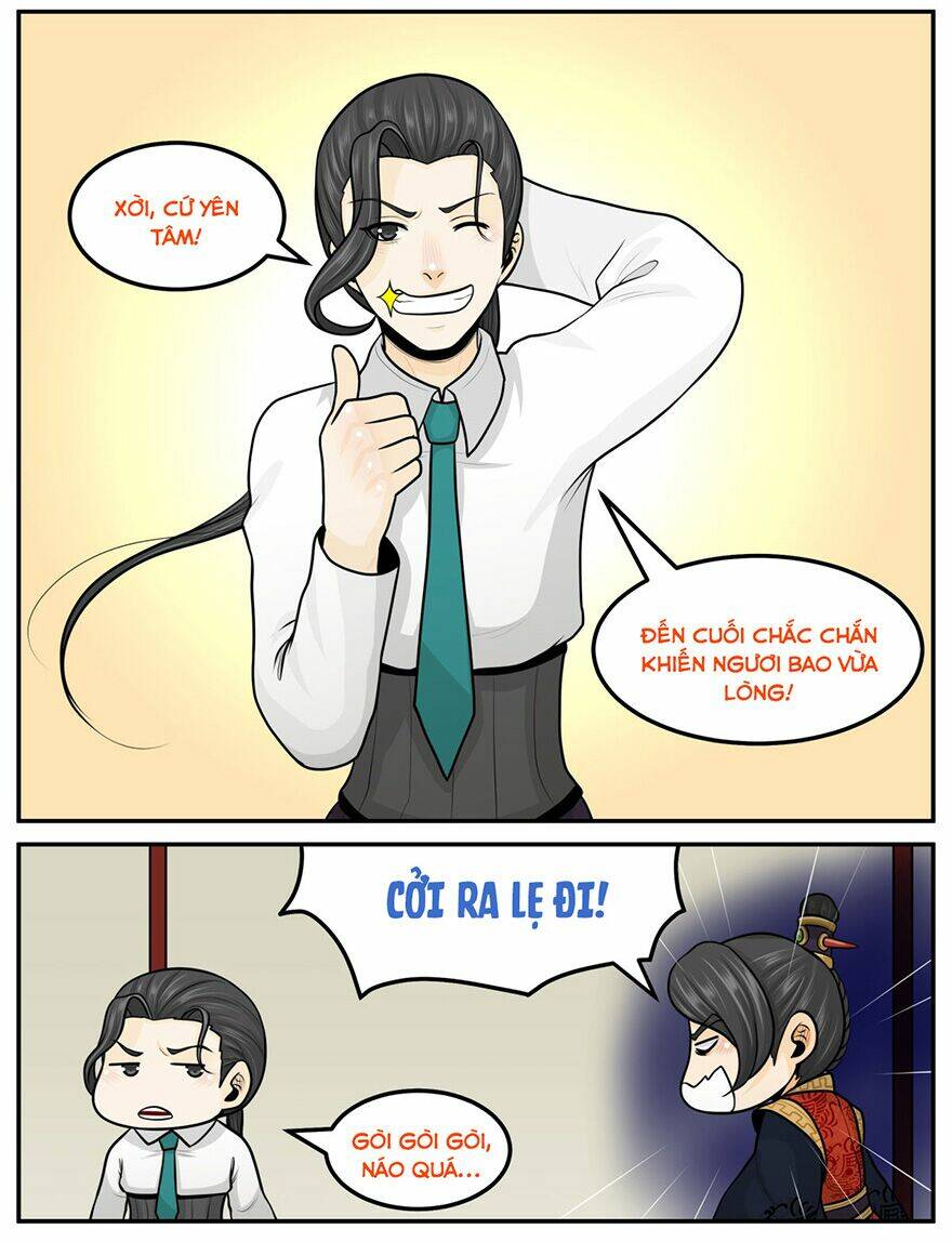 Hoàng Thượng Pê-Đê - Hãy Tránh Xa Ta Ra: Chapter 349