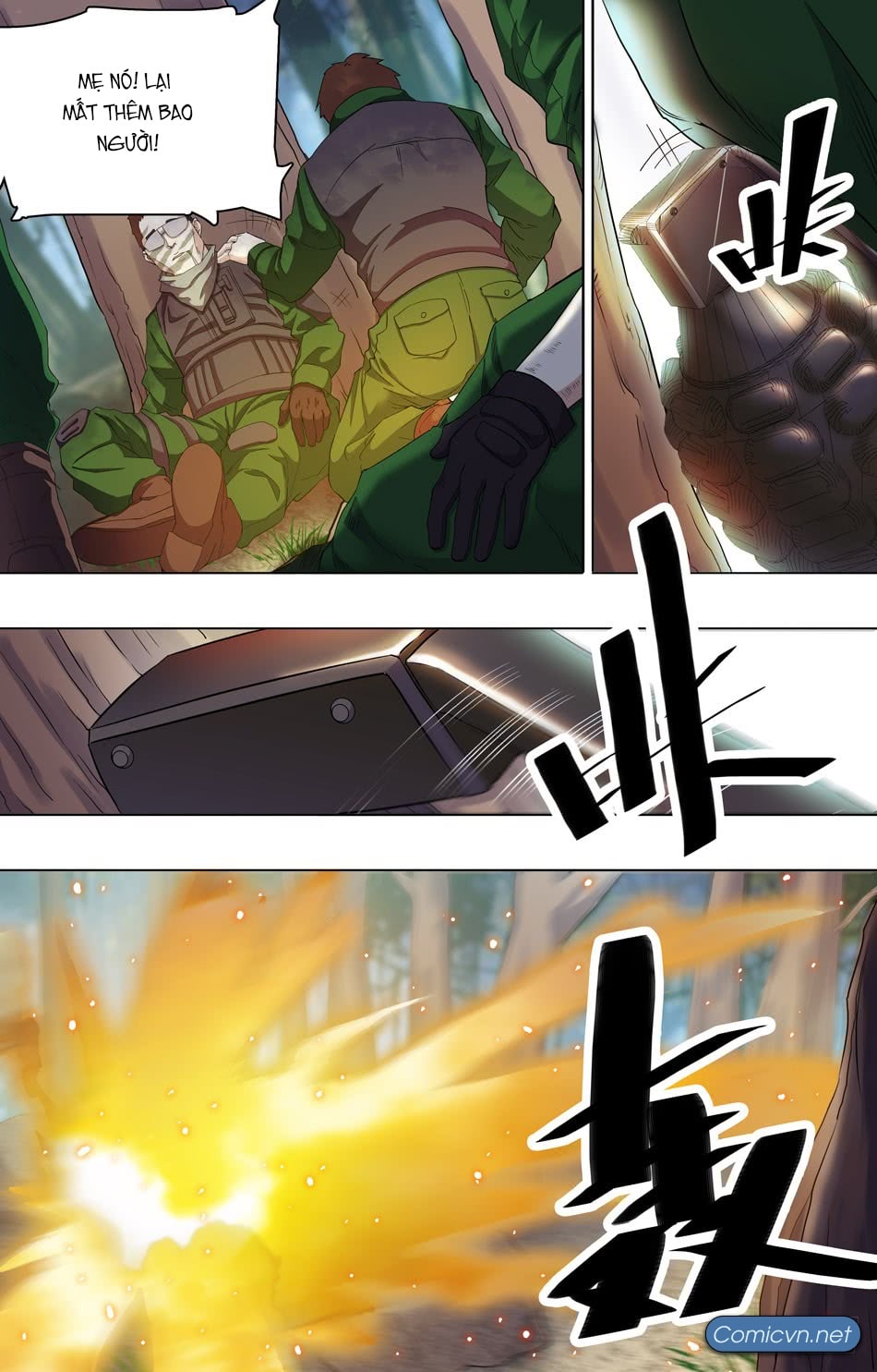 Tối Cường Binh Vương: Chapter 22