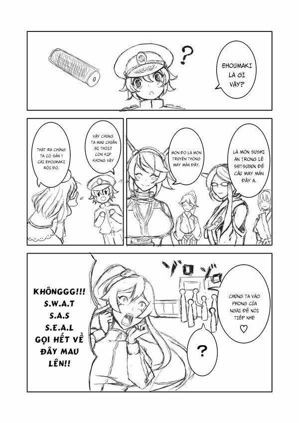 Kancolle Doujin Collection: Chapter 25