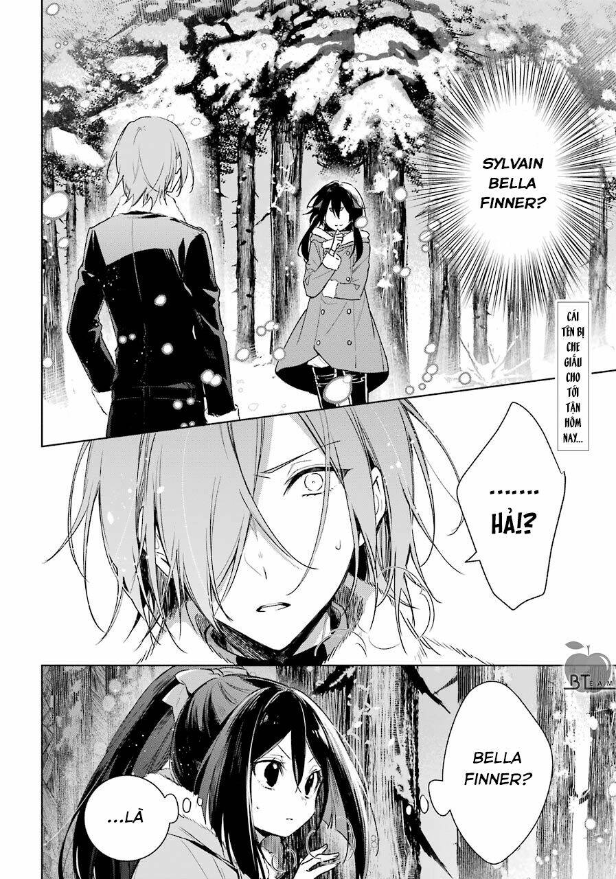 Okyu No Trinity: Chapter 26