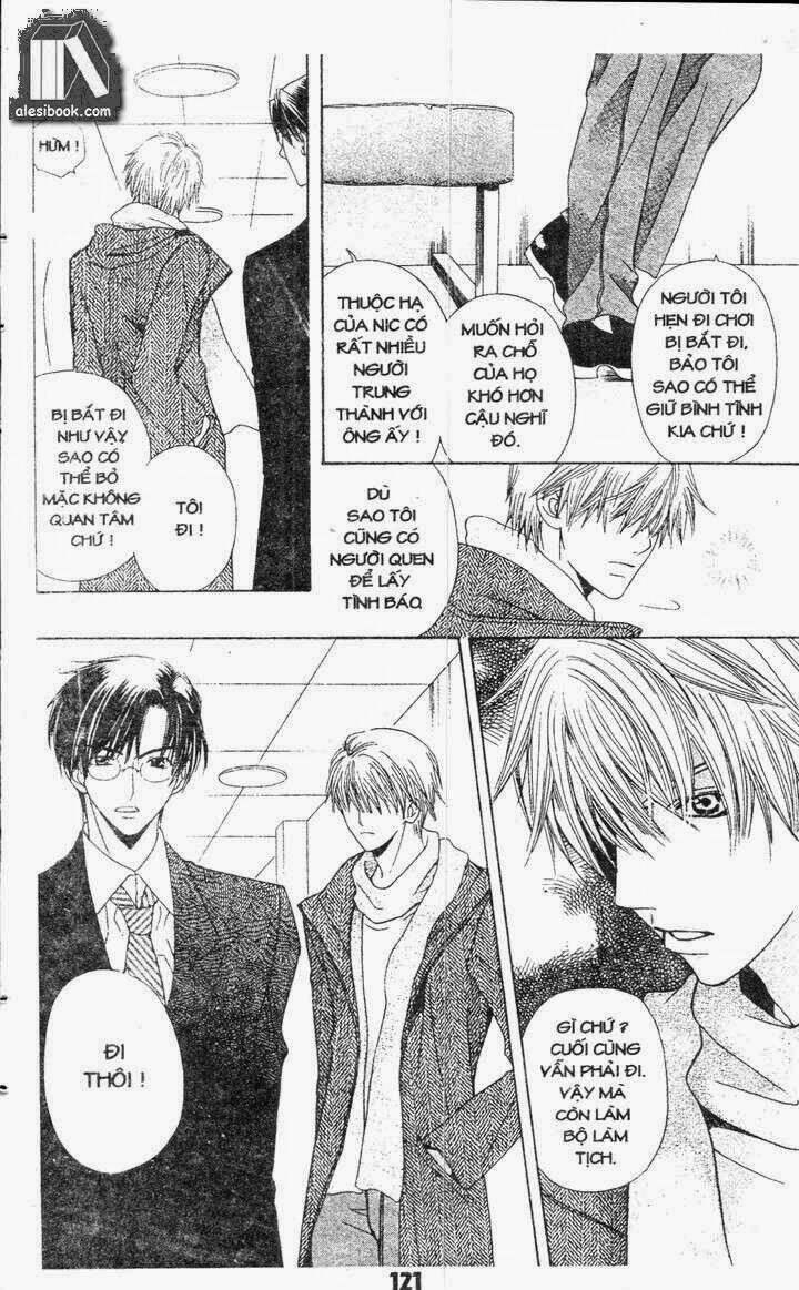 Vị Nữ Thần Cuối Cùng - Ultimate Venus: Chapter 21