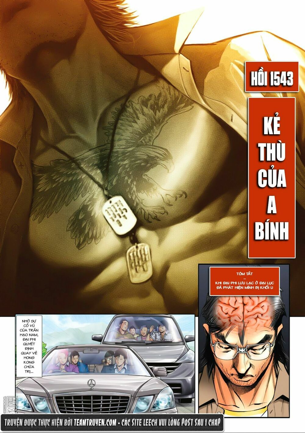 Người Trong Giang Hồ: Chapter 1543: Kẻ Thù Của A Bính