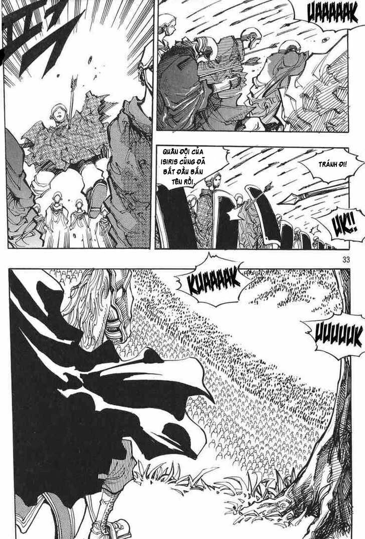 Ares - Kiếm Sĩ Lang Thang: Chapter 119