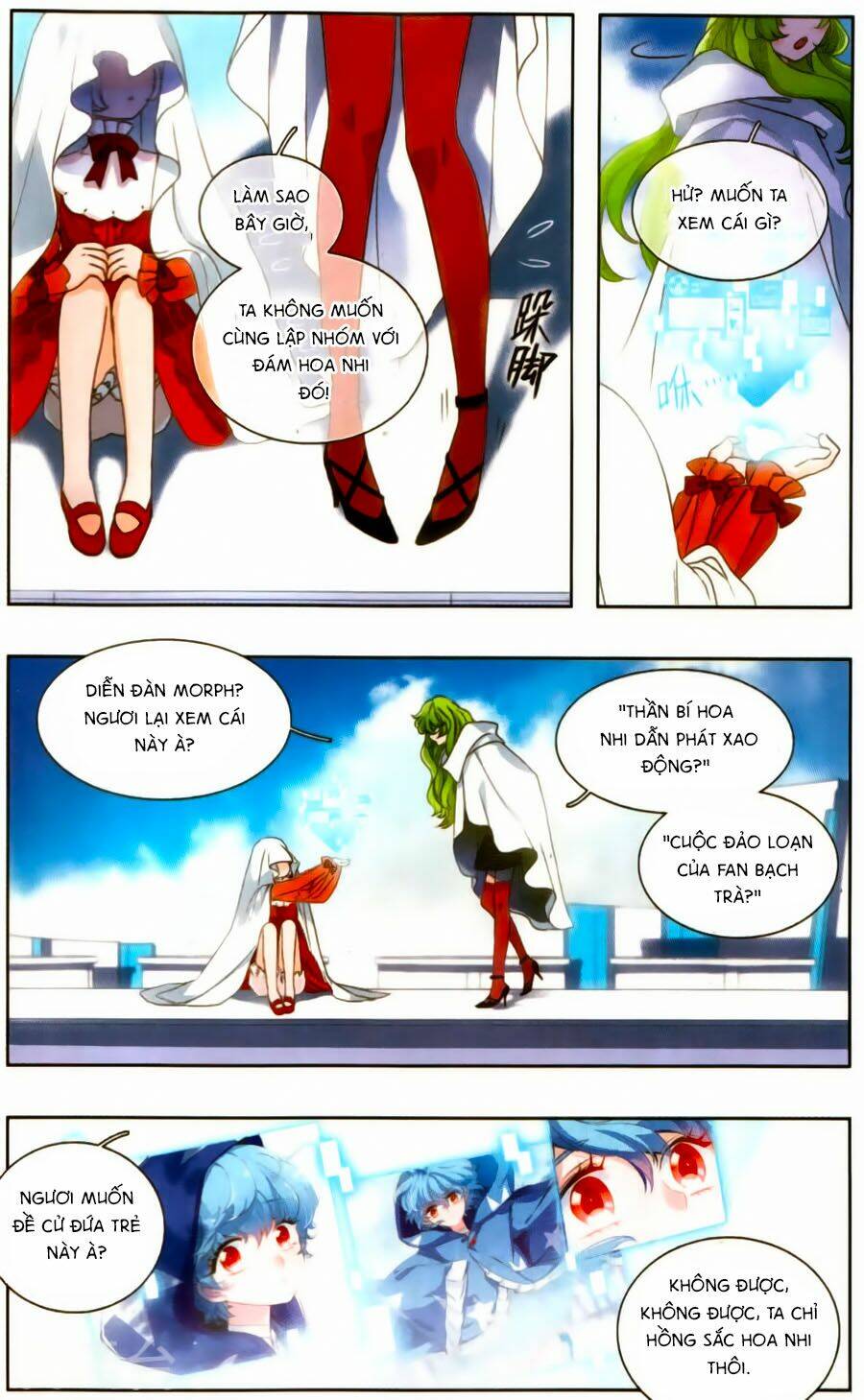 Tinh Linh Tố: Chapter 4