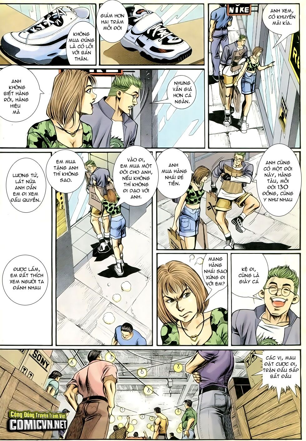 Người Trong Giang Hồ: Chapter 286