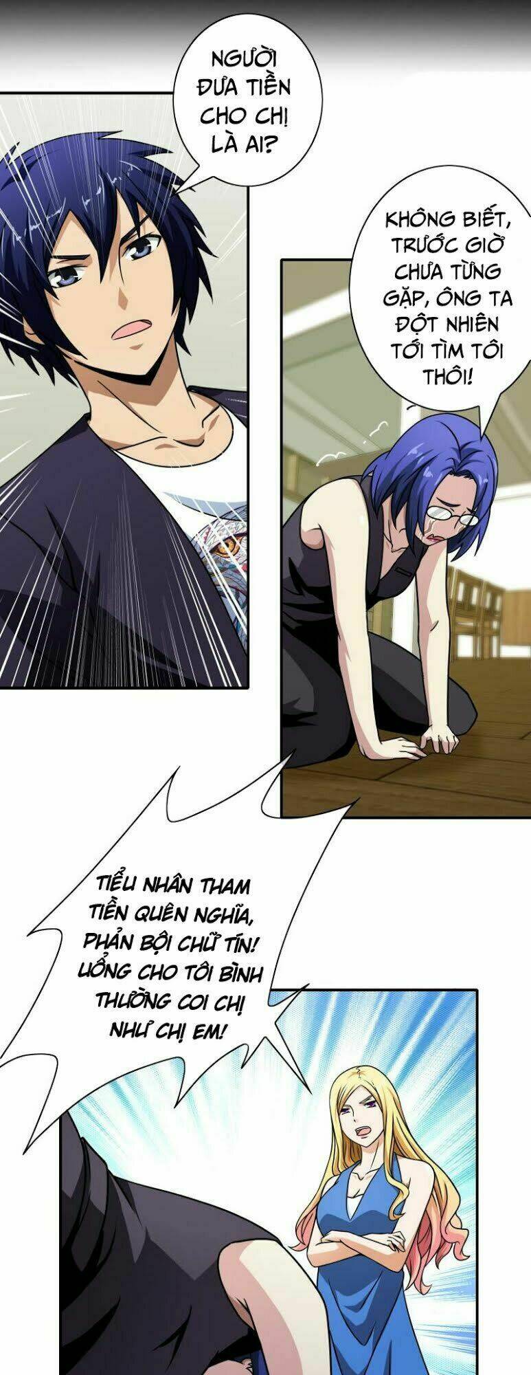 Hộ Hoa Cao Thủ Tại Đô Thị: Chapter 48