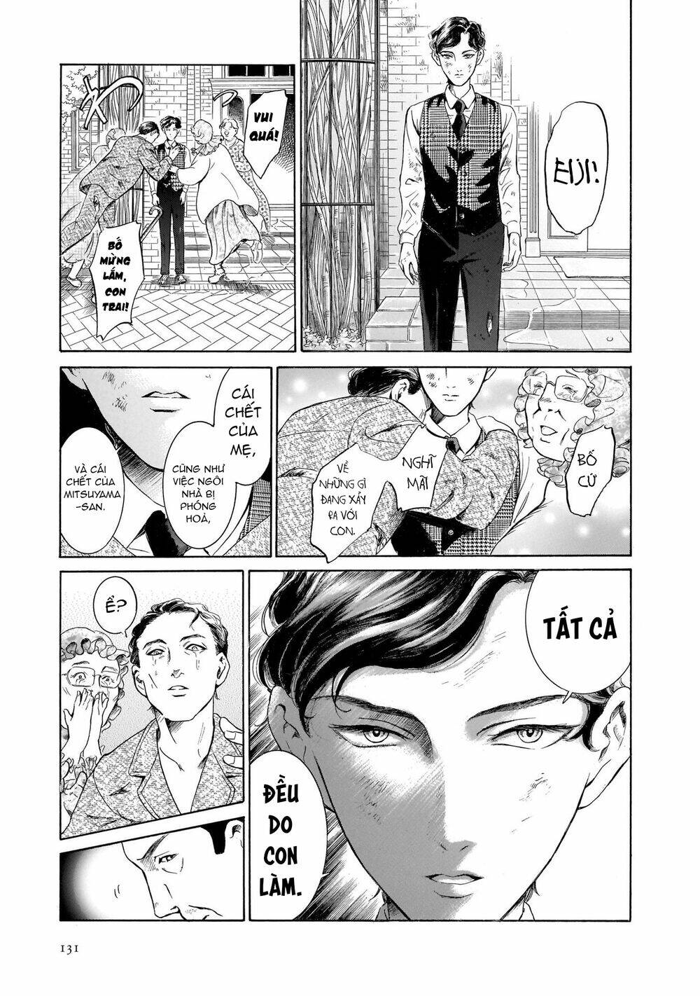 Migi To Dali: Chapter 42