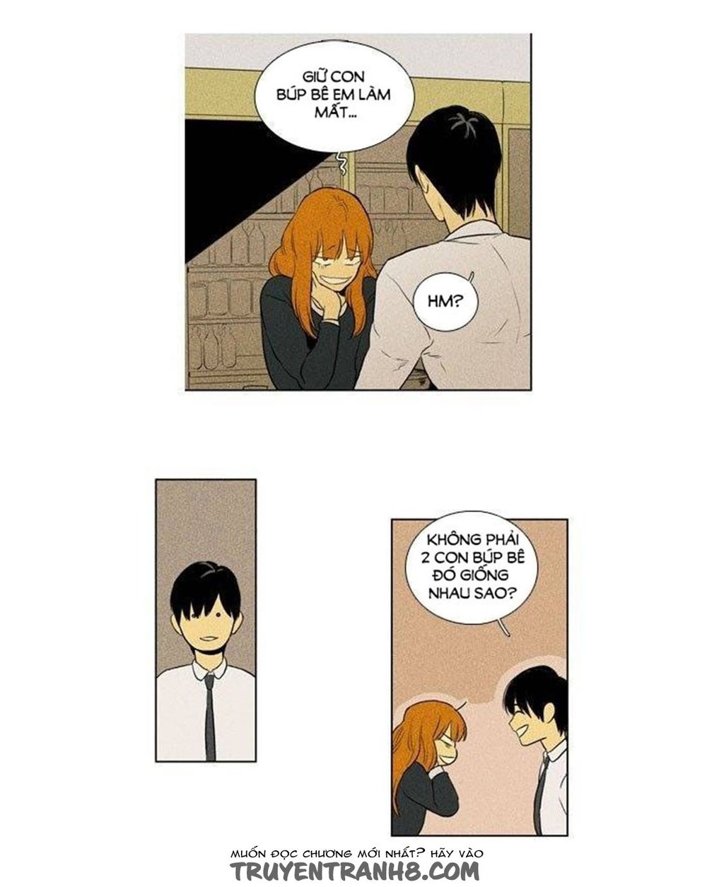 Cheese In The Trap: Chapter 134