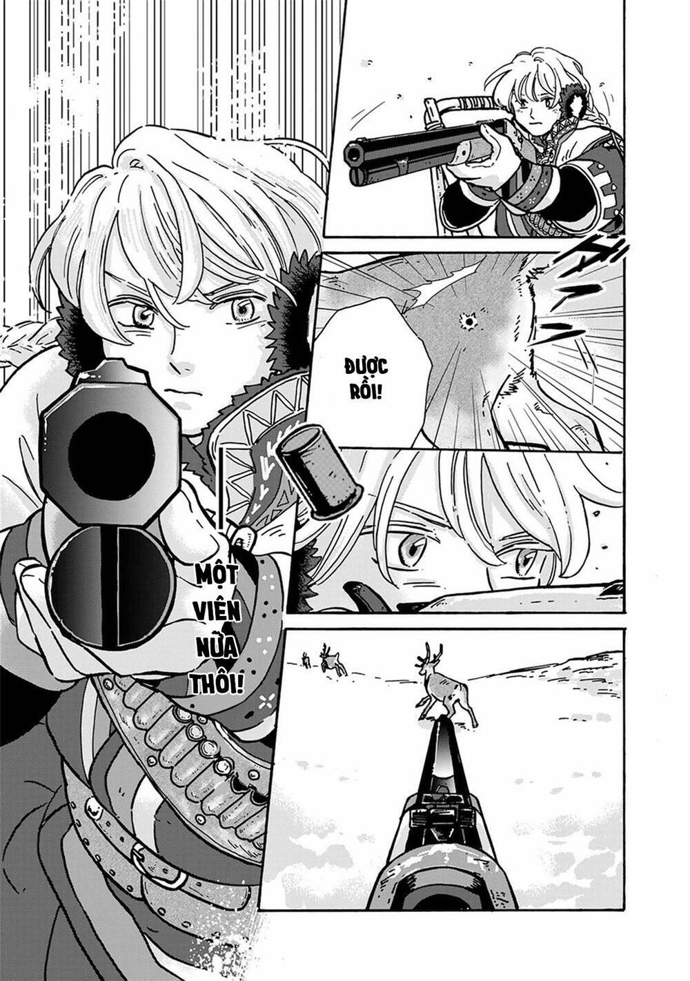 Hokuou Kizoku To Moukinzuma No Yukiguni Karigurashi: Chapter 6